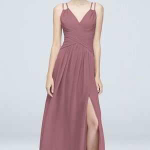 Quartz bridesmaid dress